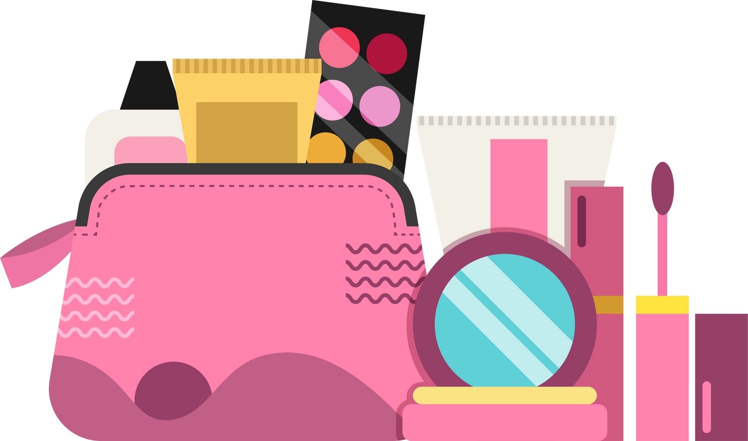 Pouch Skincare and Make Up
